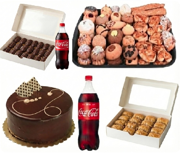 1 kg Kuru Pasta Dahil 6-9 Kişilik Menü