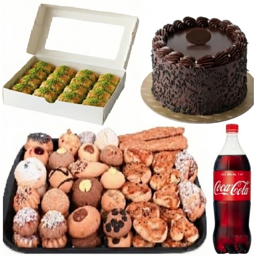 1 kg Kuru Pasta Dahil Fıstıklı Menü