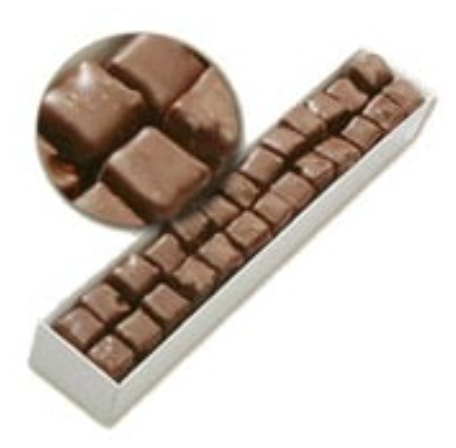 500 Gr Çikolatalı Lokum Seçki