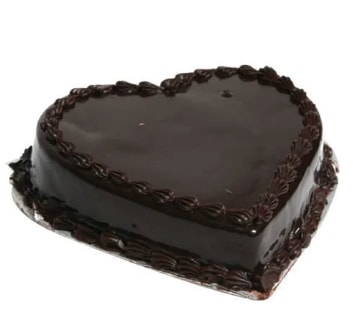 6-9 Kişilik Şık Kutlama Lezzeti Çikolatalı Kalp Şöleni