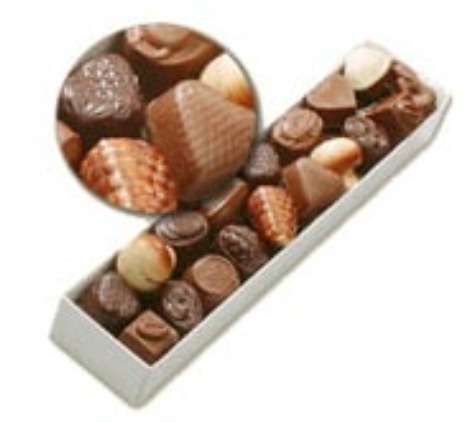 Aşk Dolu Çikolata 500 Gr Special