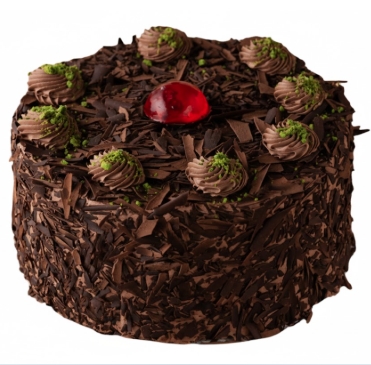 Doğum Gününe Özel Sürpriz Çikolatalı Yaş Pasta