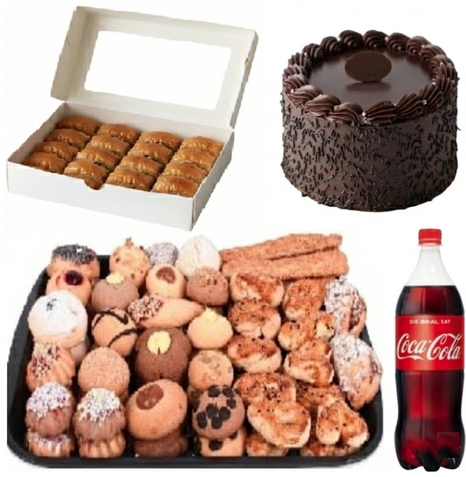 Hijyenik Üretim 6-9 Kişilik Cevizli Menü