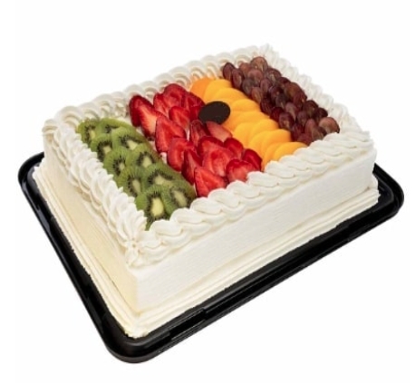 Karışık Meyveli Pasta Usta Ellerden