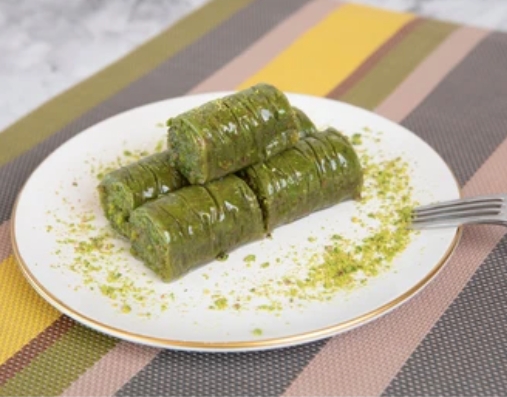 Kat Kat Mutluluk 1000 Gr Fıstık Sarma