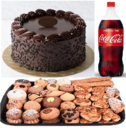 Taze Hazırlanan 2-3 Kişilik Pasta Paketi